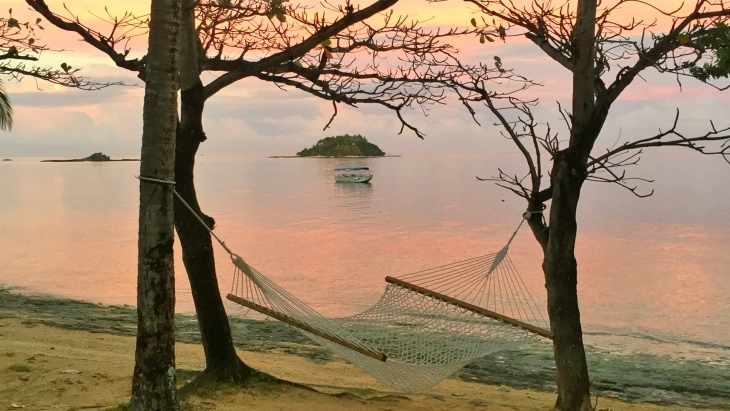 Malolo Island Resort beach