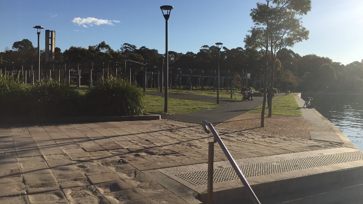 Glebe Foreshore Parks