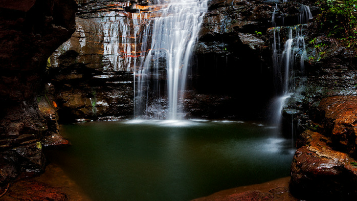 Empress Falls Waterfall Blue Mountains