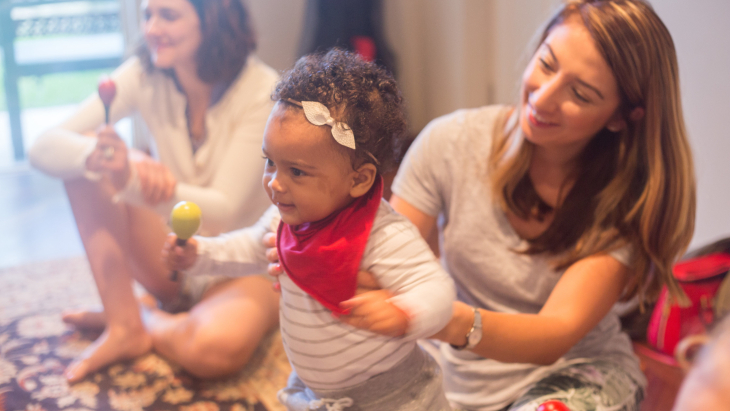 Kidz in Harmony is a fun and interactive music group class