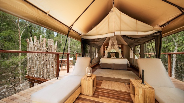 Glamping in NSW