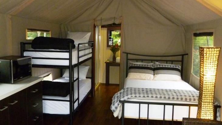 Safari Palm Tents Central Coast