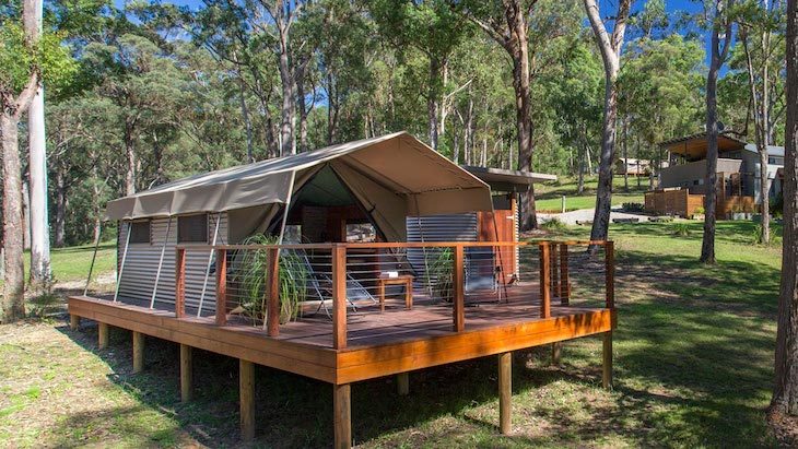 Glamping in NSW