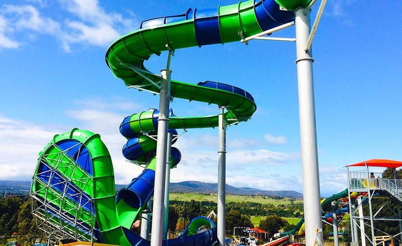 Funfields Theme Park Melbourne