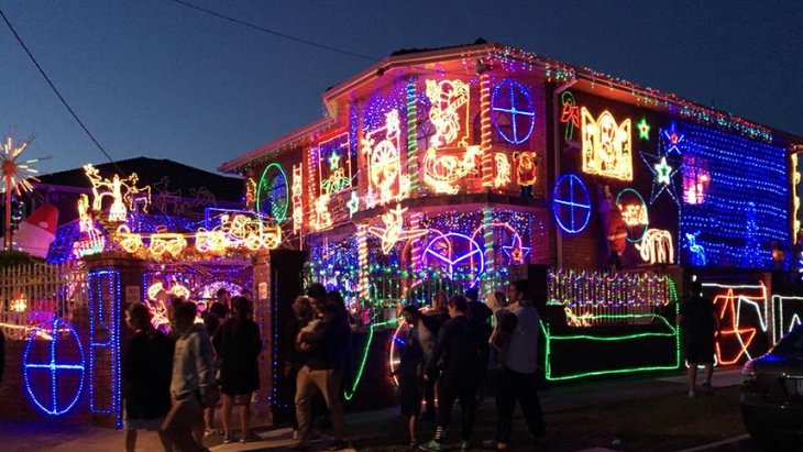 Boulevard Thomastown Christmas Lights