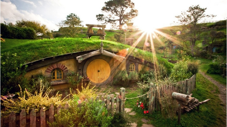 New Zealand Hobbiton