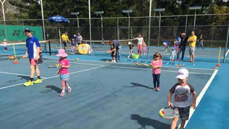 Tennis camps