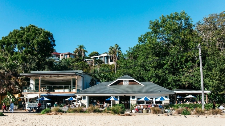 Boathouse Shelly Beach