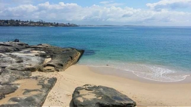 Secret beaches in Sydney