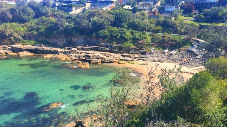 Gordons Bay beach