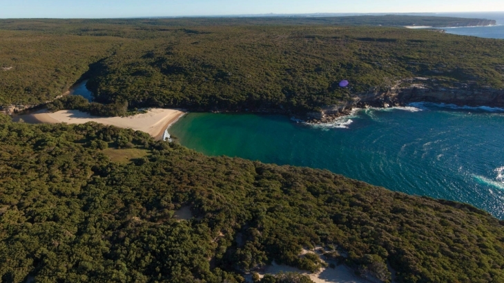 Secret Beaches Sydney: Wattamolla Beach