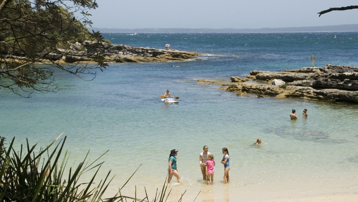 Jervis bay camping