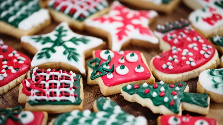 Decorated Sugar Cookies