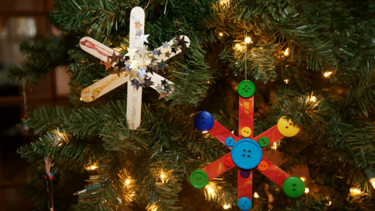 Make your own Christmas tree decorations