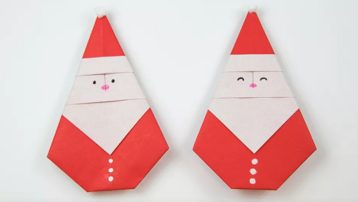 Christmas Crafts with Kids - Origami