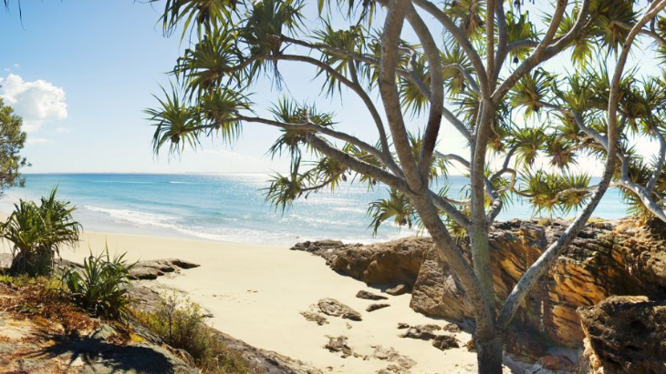 North Stradbroke Island Beach Camping