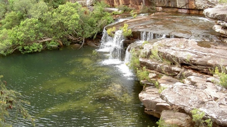 Waterfalls in Sydney