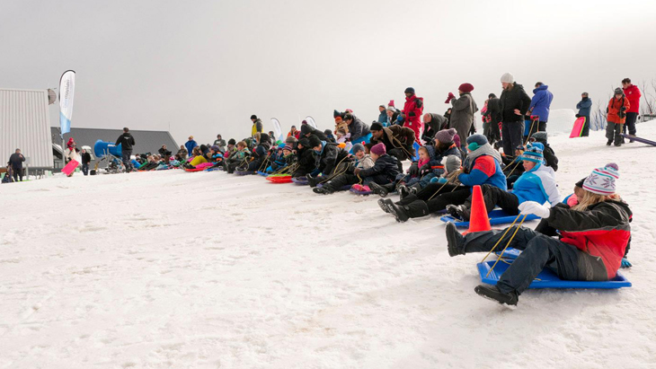 Lake Mountain is one of the six best places to ski near Melbourne