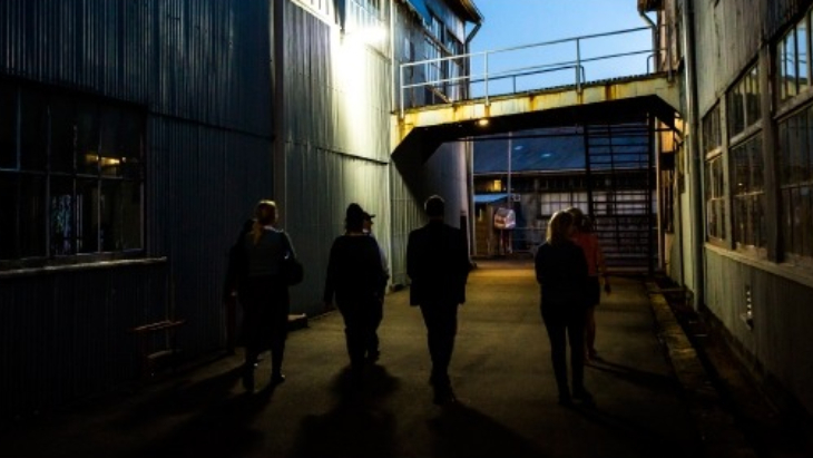 Dark Past Tours Cockatoo Island