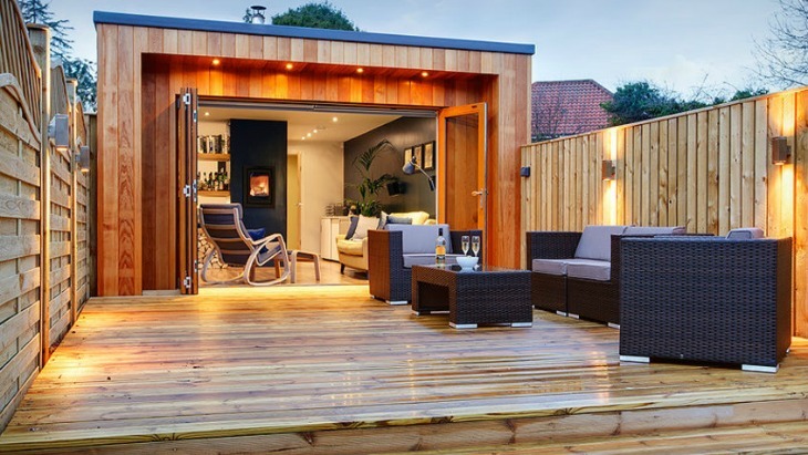 Move Over Man Caves, It Is All About The She-Shed ellaslist