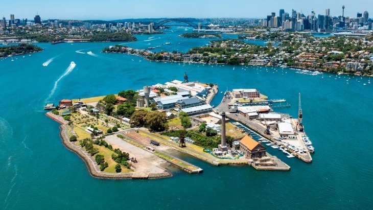 Cockatoo Island