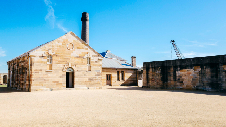 Cockatoo Island tours