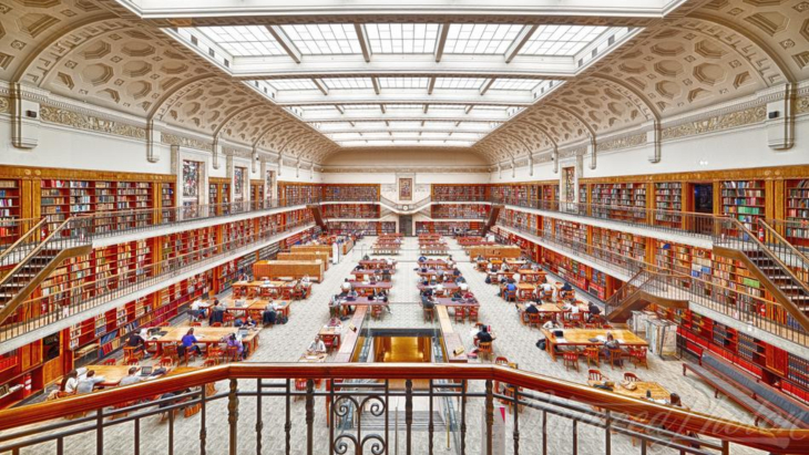 State Library of NSW study spaces