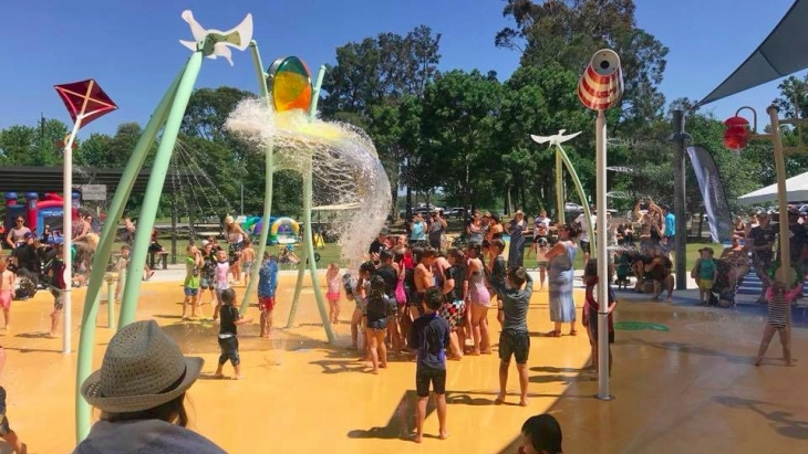Curry Reserve Water Park