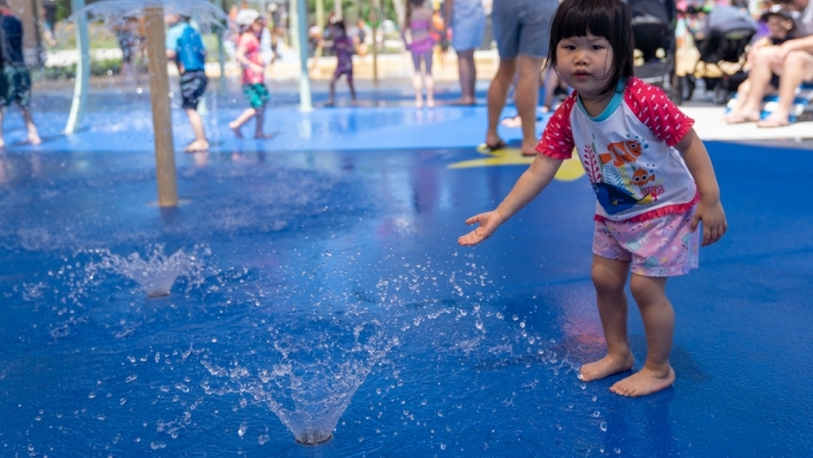 Curry Reserve Water Playground