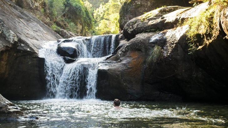 Jump Rock, Macquarie National Park