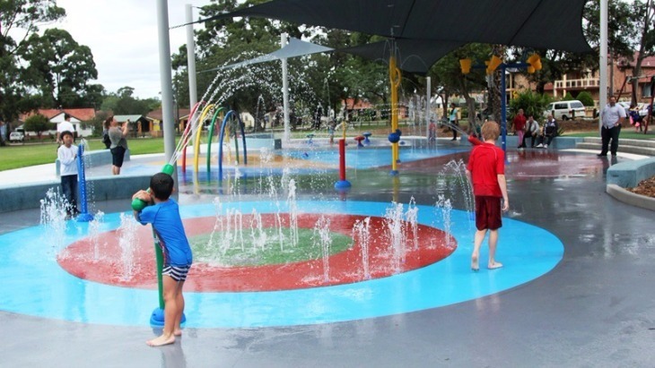 Granville Water Park, Merrylands