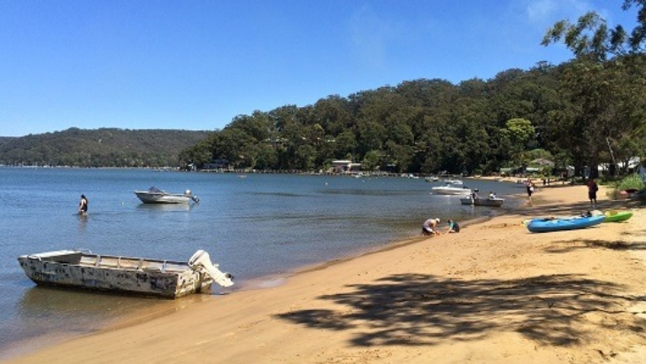 Bradleys Beach Dangar Island