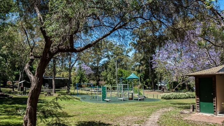 Dangar Island playground