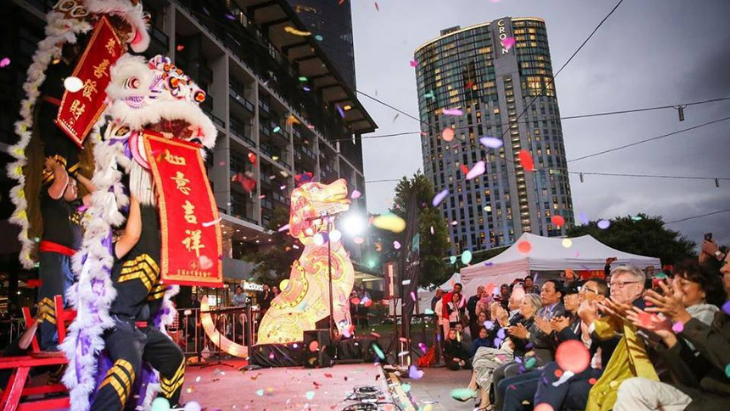 chinese new year melbourne youtube