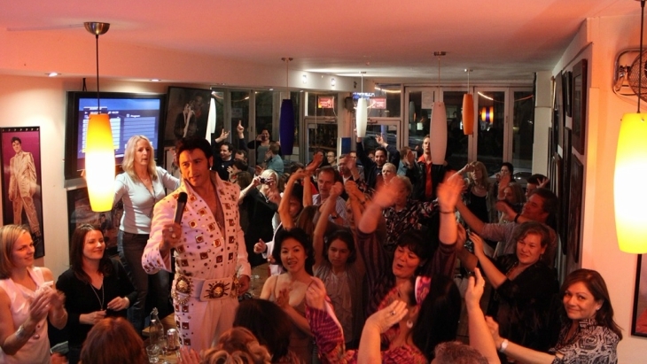 Elvis Pizza in Rushcutters Bay