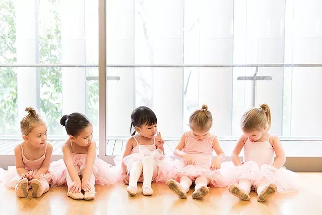 Pretty Little Ballerinas