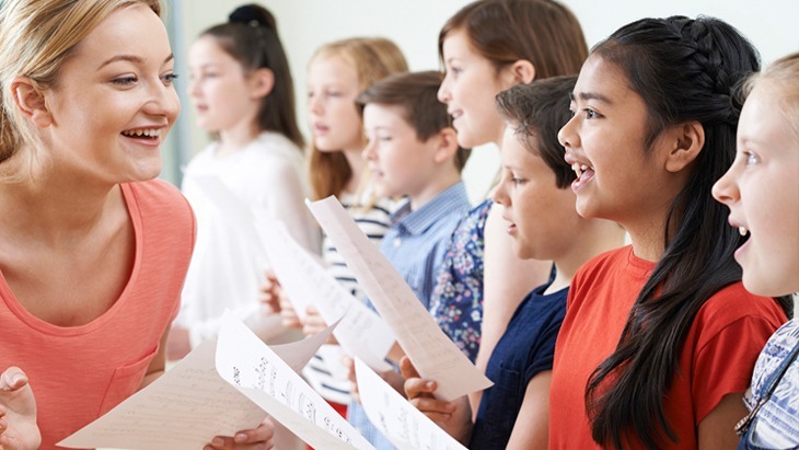 All Arts Academy Singing Lessons