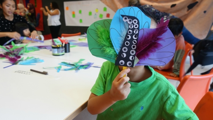 Engaging All The Senses At MCA Art Play