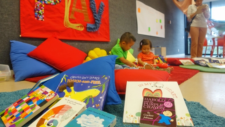 Engaging All The Senses At MCA Art Play