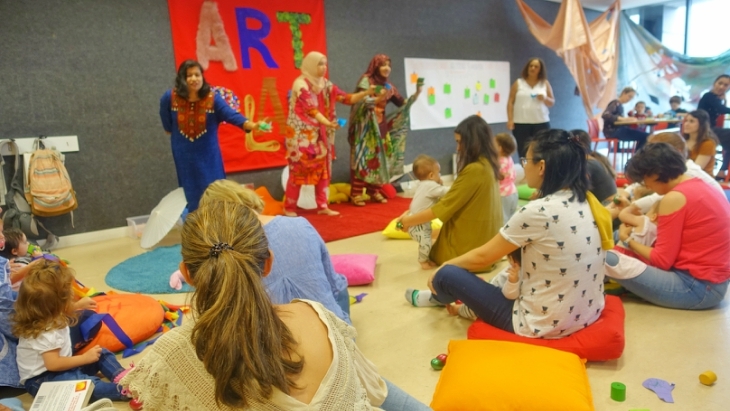 Engaging All The Senses At MCA Art Play