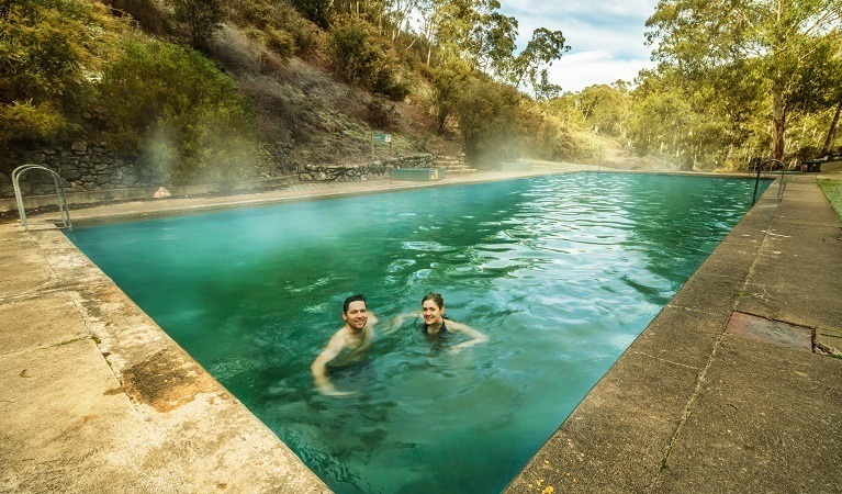 Hot Springs NSW - Yarrangobilly Caves Thermal Pool