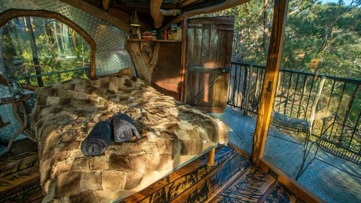 Wollemi Wilderness Treehouse
