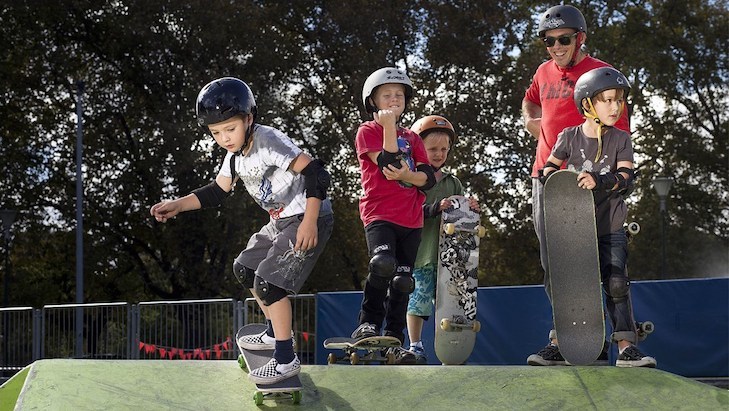 Riverslide Skate Park