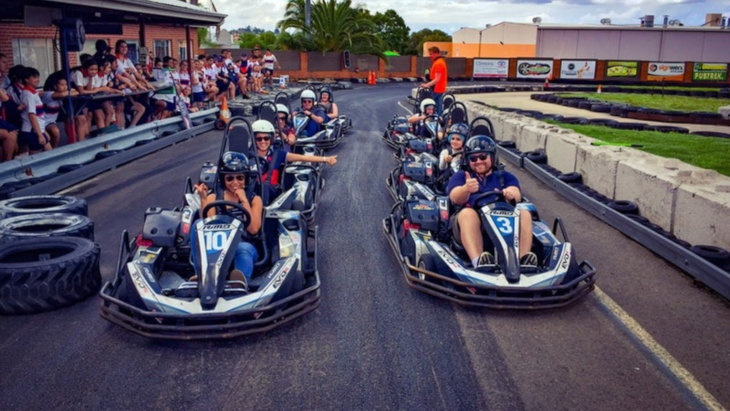 Go Karting in Sydney - Fastlane Karting