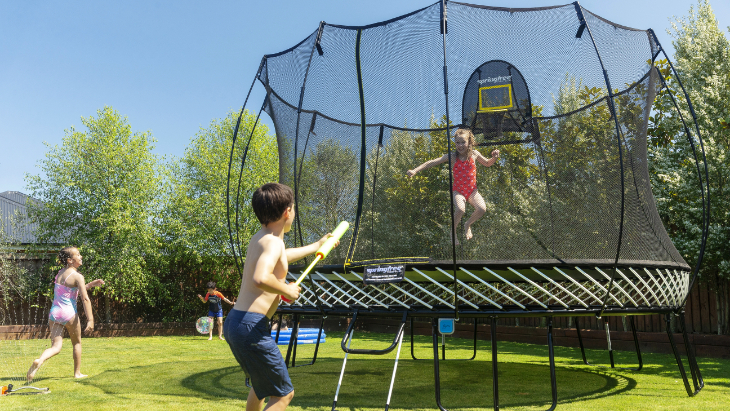 Trampoline games