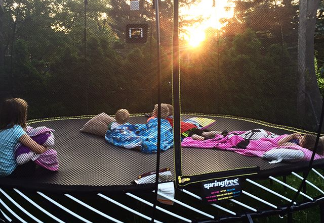 Trampoline Games: 10 Fun Things to do on a Trampoline | ellaslist