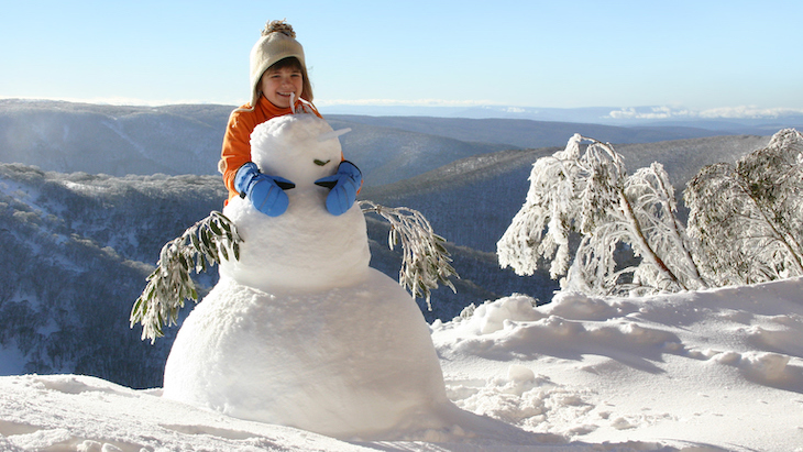 Skiing near Sydney