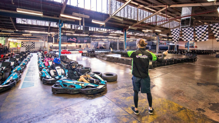 Spitfire Indoor Paintball & Go Karts