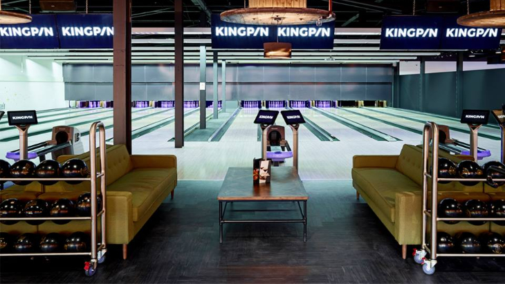 Kingpin bowling
