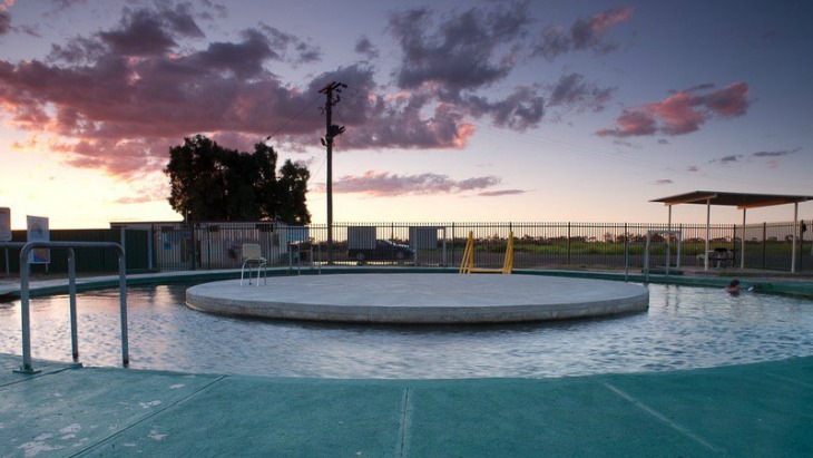 Hot Springs NSW - Burren Junction Bore Baths